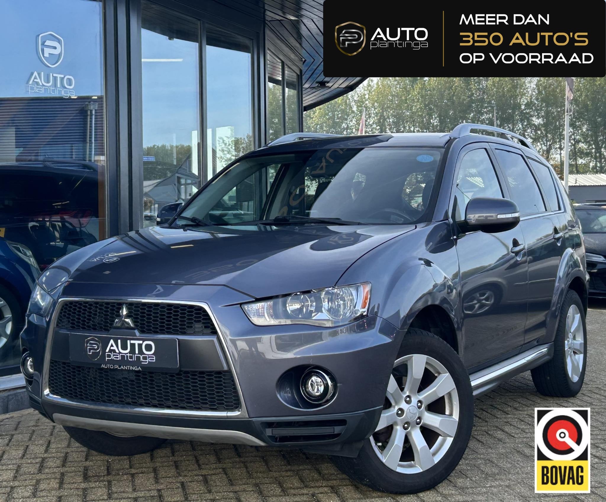 Mitsubishi Outlander 2.0 Invite 147PK | Zeer Nette Staat! |, Stof, 4 cilinders, Handgeschakeld, 1600 kg