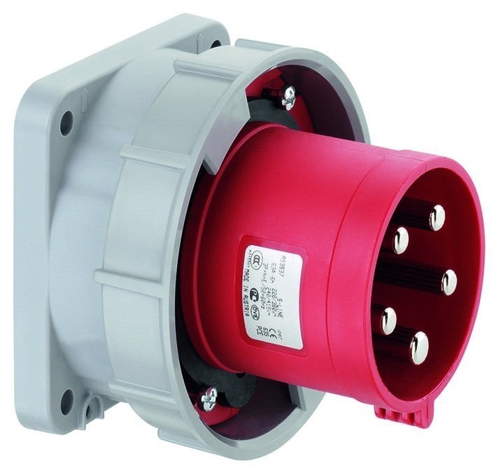 CEE WCD inbouw 125A 5-polig pen, Verzenden, Nieuw