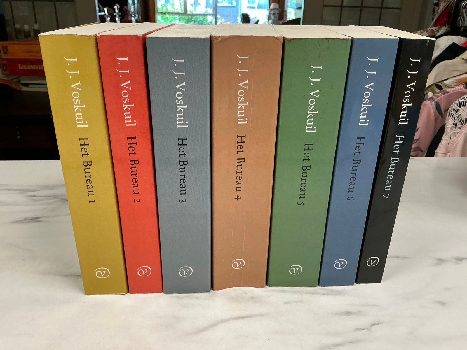 J.J. Voskuil - Het Bureau complete serie (7 delen), Boeken, Ophalen of Verzenden, Zo goed als nieuw, Nederland