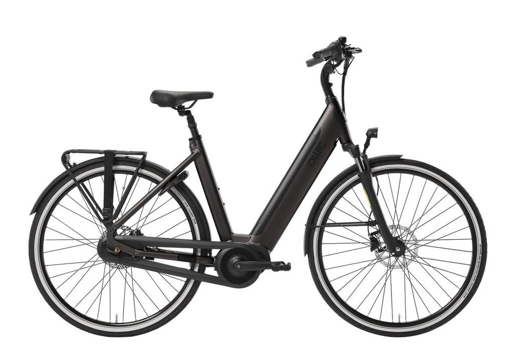 Qwic INTER Plus Jet Black Dames Jet Black L 2026, Fietsen en Brommers, Elektrische fietsen, Qwic, -, - 0
-, NL, Nieuw