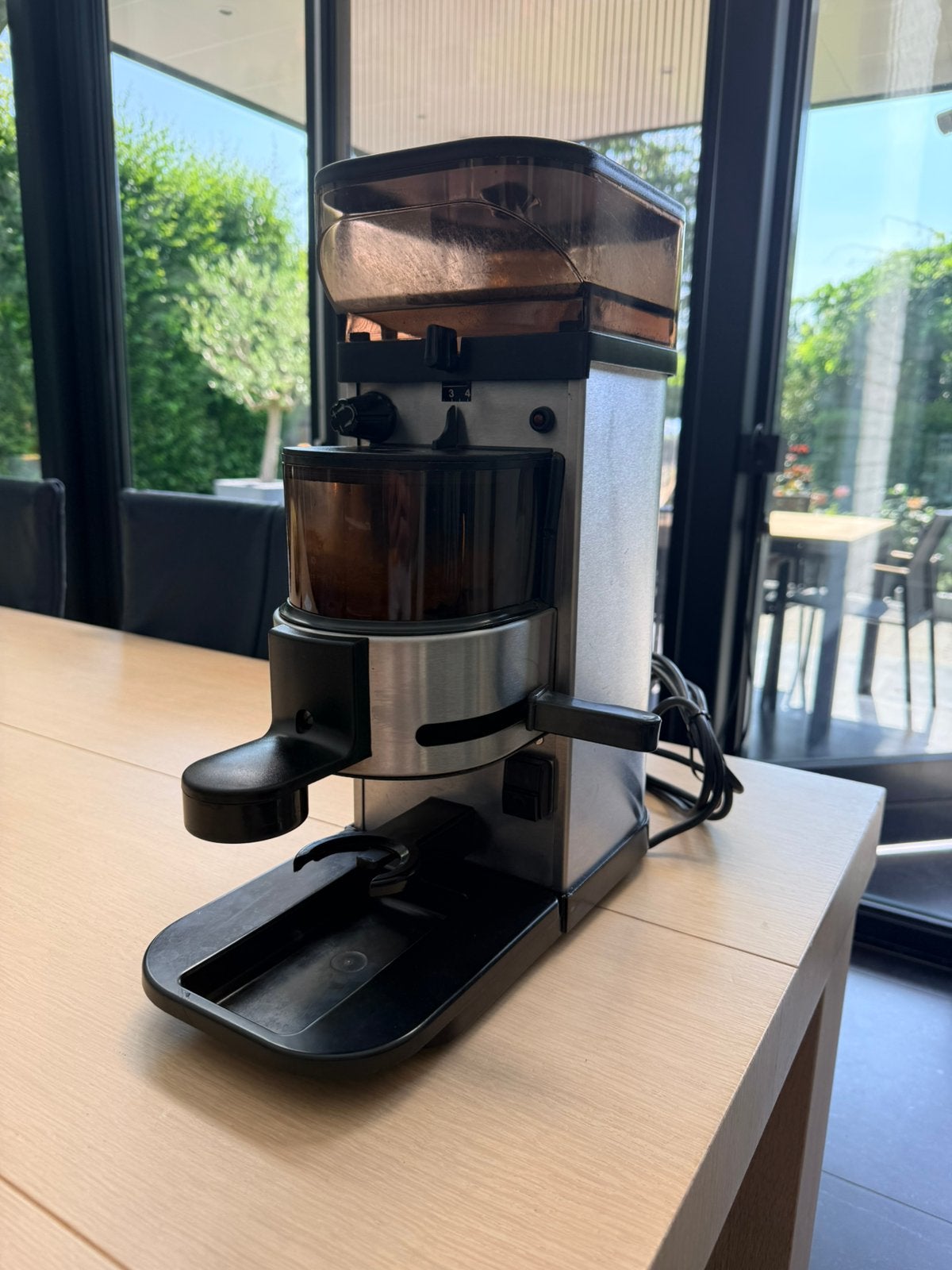 Koffiebonen maler van Cimbali., Ophalen of Verzenden, Gebruikt, Overige merken, Koffiemolen