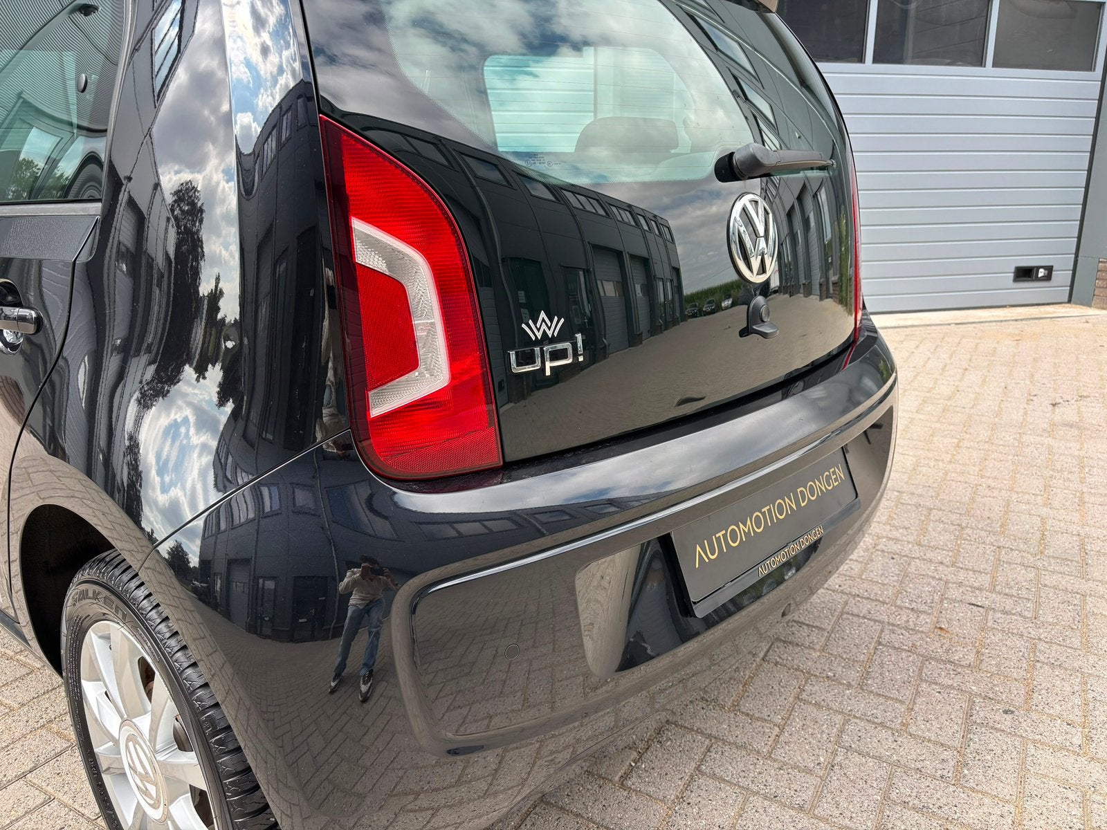 Foto 6 van Volkswagen Up! Club Up! Zwart5D