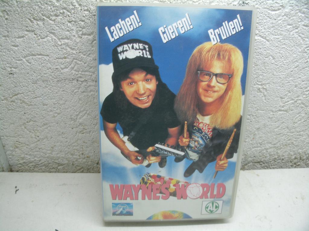 vhs 232b wayne's world, Cd's en Dvd's, Alle leeftijden, Ophalen of Verzenden, Zo goed als nieuw, Actie en Avontuur