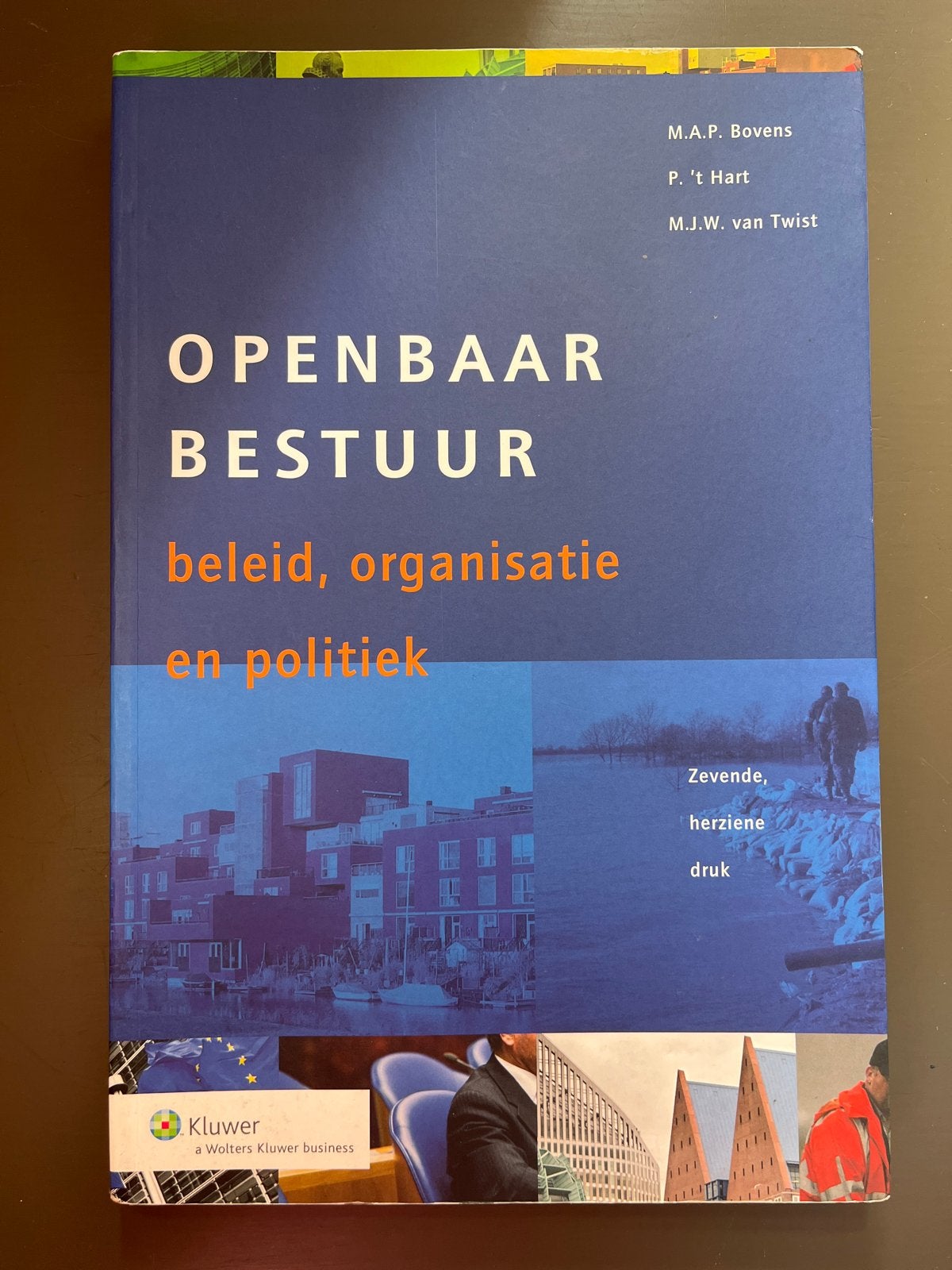 Openbaar Bestuur: Beleid, Organisatie en Politiek, Boeken, Verzenden, Gamma, Zo goed als nieuw, HBO