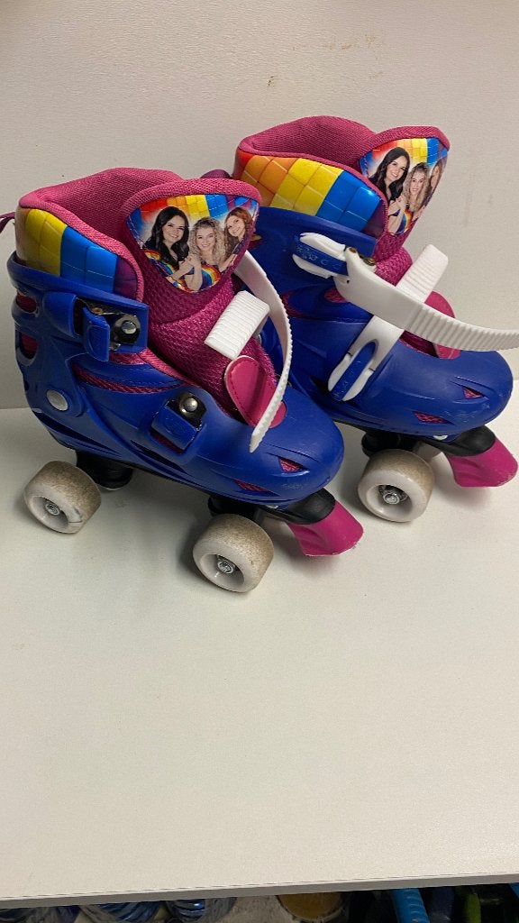Studio K3 100 rolschaatsen maat 34/37 verstelbaar, Verstelbaar, Kinderen, Ophalen of Verzenden, Zo goed als nieuw