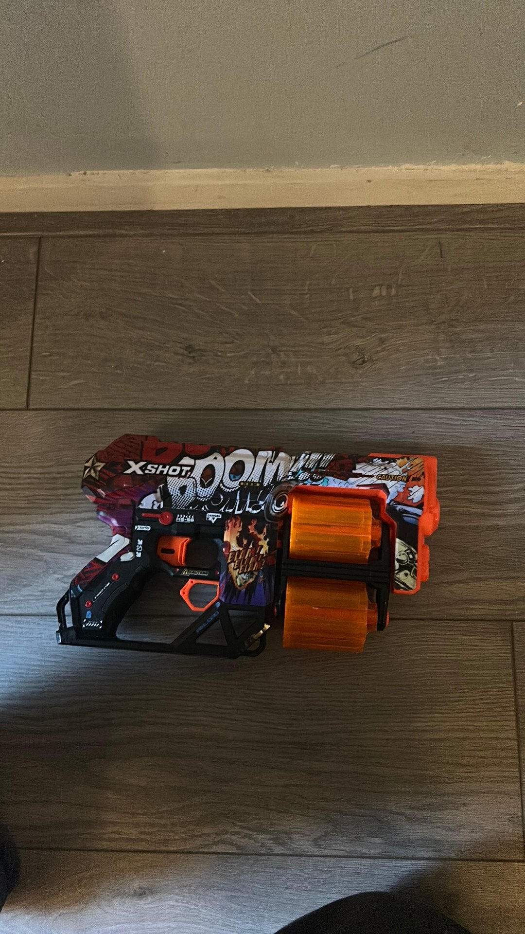 X shot pijltjes pistool, Ophalen, Zo goed als nieuw
