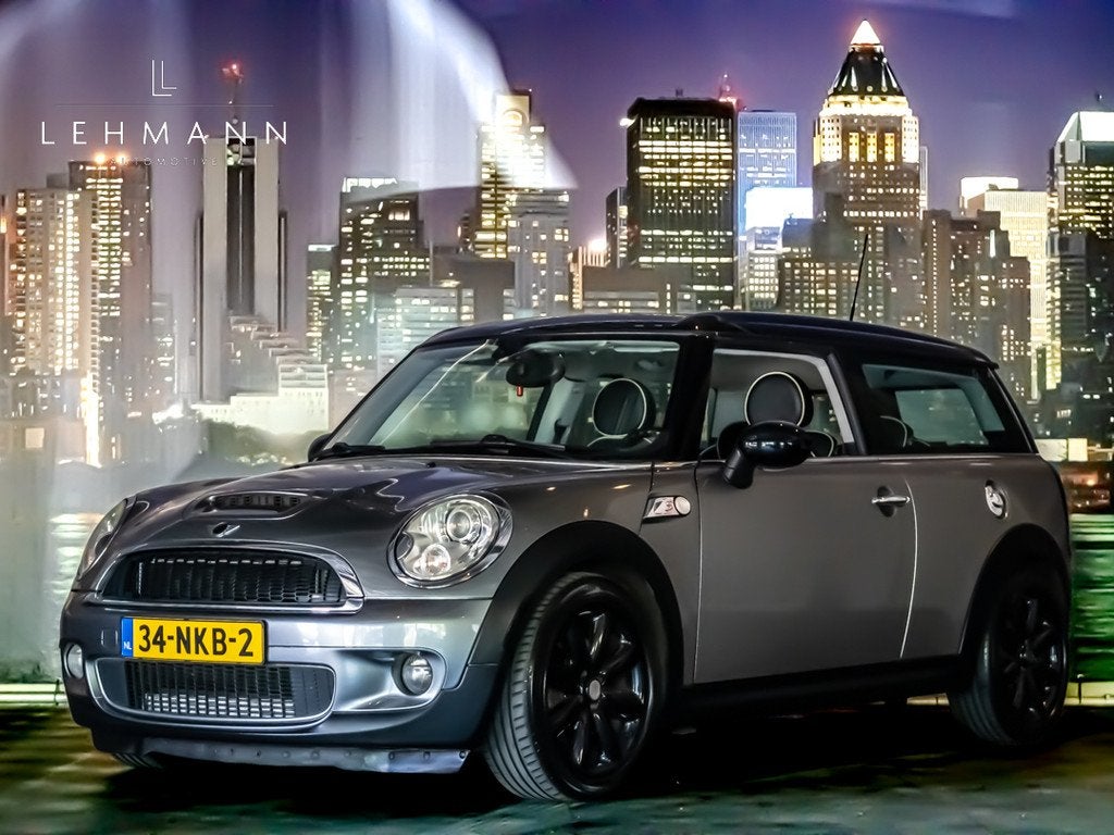 MINI Cooper S CLUBMAN (bj 2008, automaat), Auto's, Gebruikt, Clubman, 14 km/l, Bedrijf