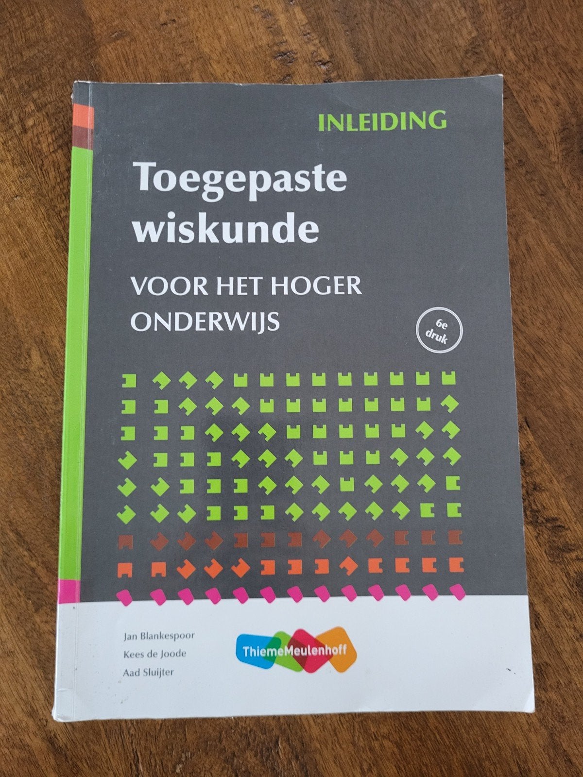 Toegepaste wiskunde voor het hoger onderwijs, Boeken, Ophalen of Verzenden, Gelezen, Overige niveaus, Wiskunde B