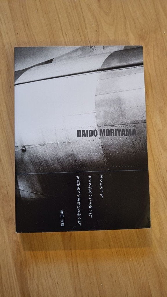Daido Moriyama Fotoboek: Memories of Light (光の記憶, 2008), Ophalen of Verzenden, Zo goed als nieuw, Fotografen
