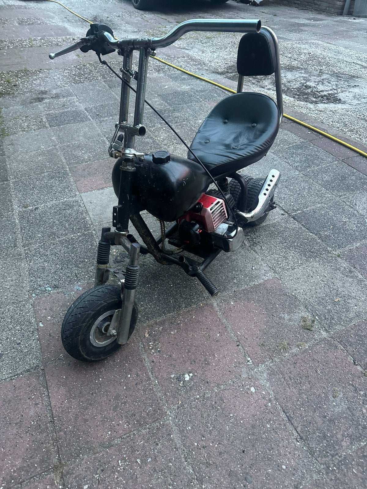 Zeldzame Mini Chopper met doos vol onderdelen, Ophalen of Verzenden, Gebruikt, Overige typen
