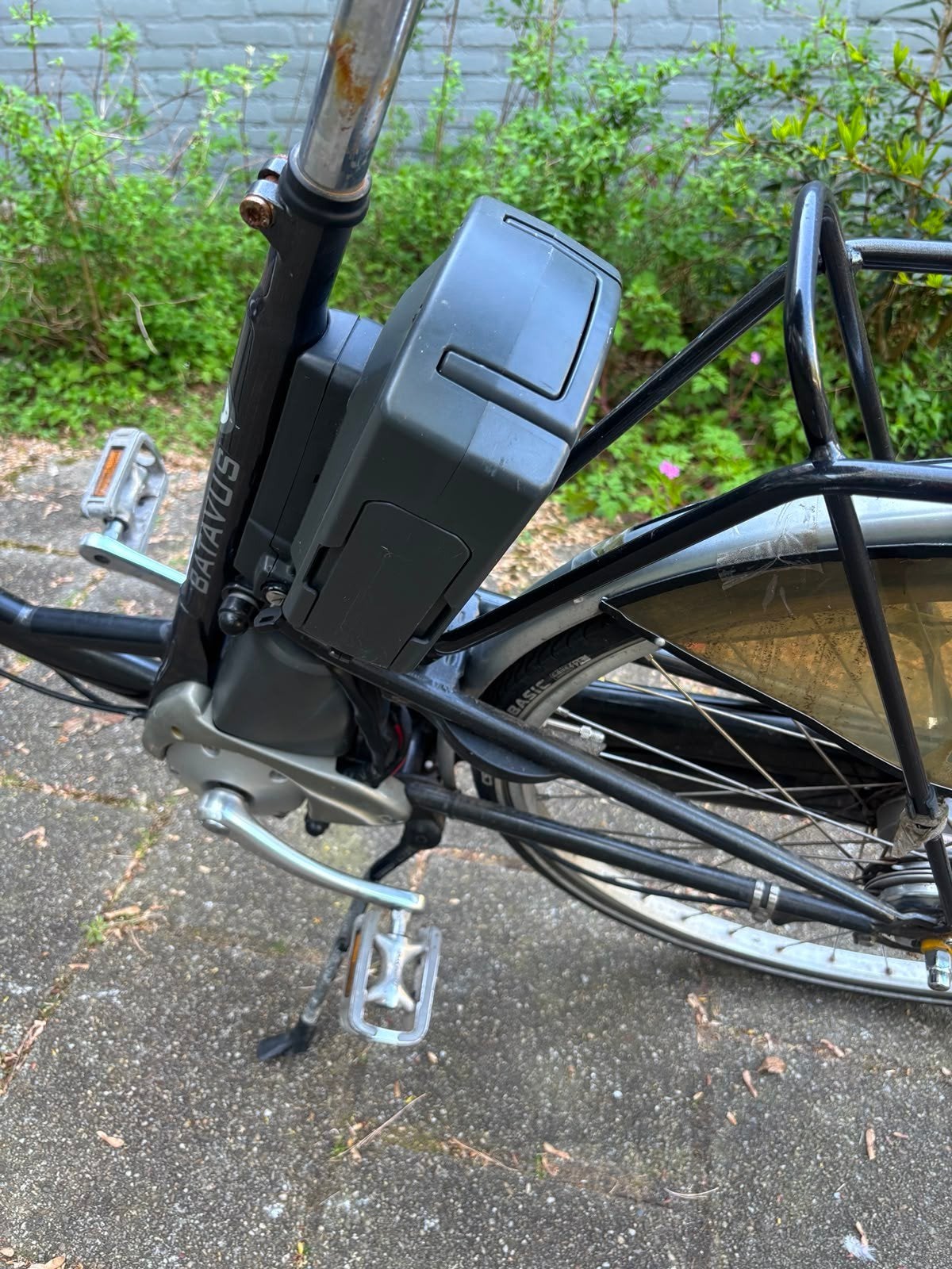 Batavus elektrische fiets (defect versnellingssysteem), Minder dan 30 km per accu, Gebruikt, Batavus, Ophalen of Verzenden