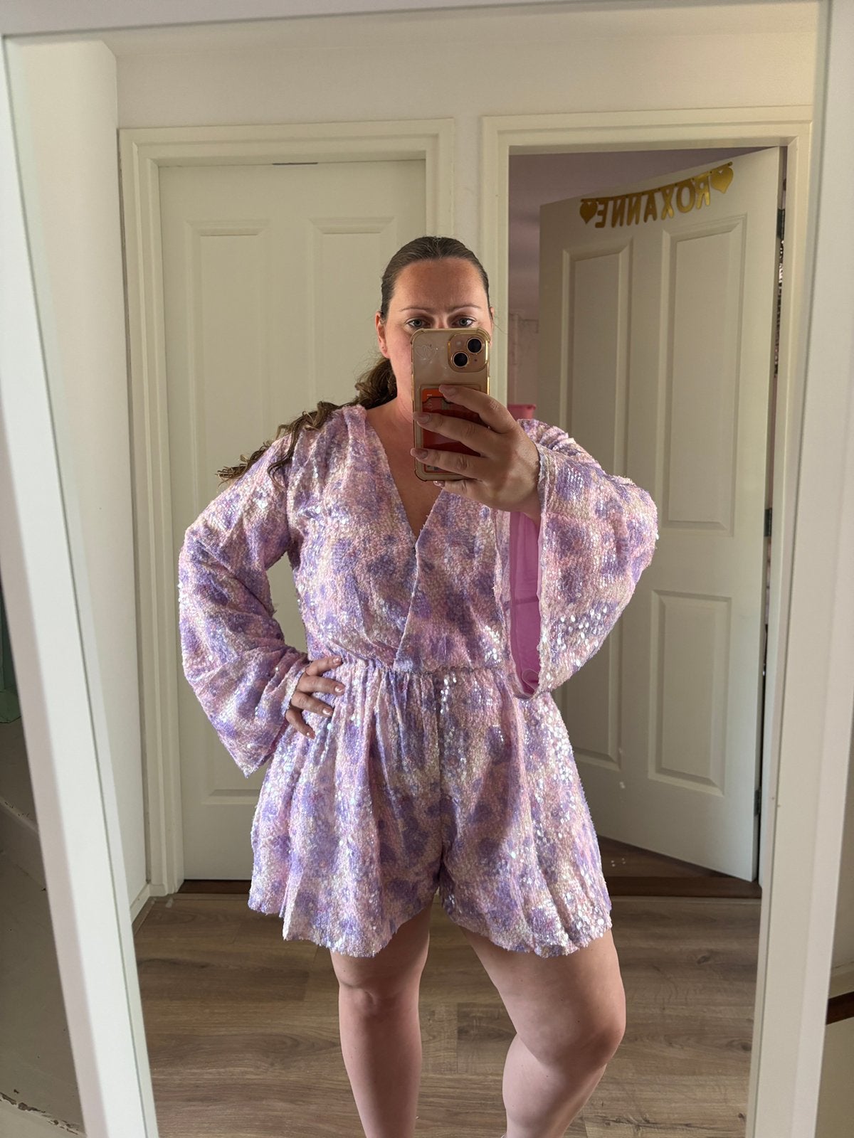 Loavies playsuit maat 42/44, Ophalen of Verzenden, Nieuw, Maat 42/44 (L), Roze