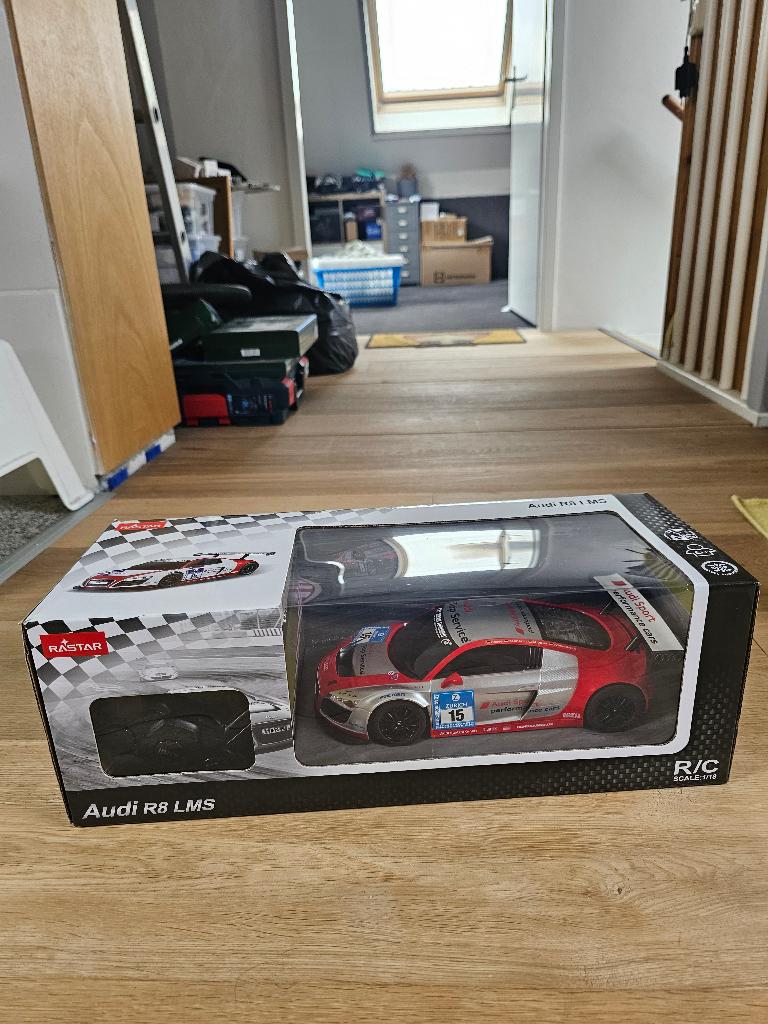 Audi R8 LMS RC bestuurbare auto, Nieuw, Auto onroad, RTR (Ready to Run), Overige schalen