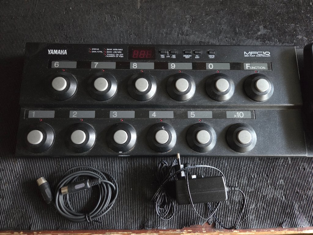 Yamaha MFC10 MIDI Foot Controller – Nette staat, Ophalen, Gebruikt, Yamaha, Info@yamaha-europe.com