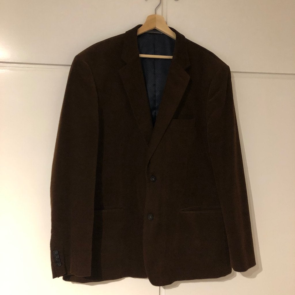 Mooi heren cobert jasje Nieuw!, Ophalen, Nieuw, Maat 56/58 (XL), Bruin