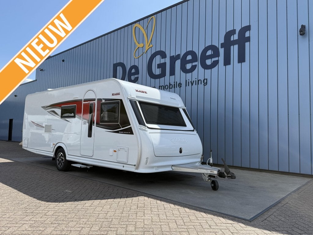 Kabe Estate 600 GDL KS, Bedrijf, Kabe, Schokbreker, 6 tot 7 meter