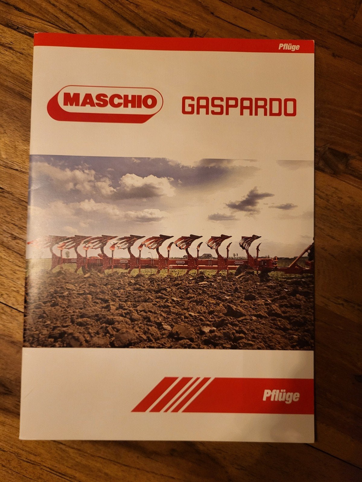 tractor folder MASCHIO gaspardo pflüge, Ophalen of Verzenden