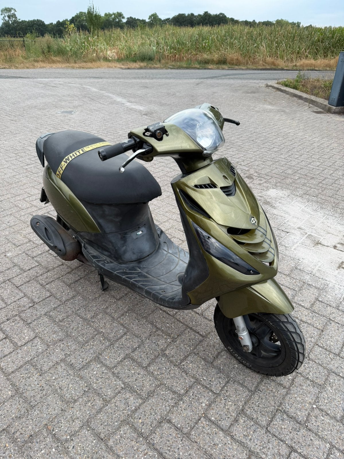 Zip 4T, Ophalen, Gebruikt, Maximaal 45 km/u, Zip