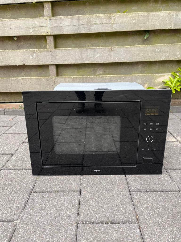 Pelgrim Combi Oven Magnetron - Zo goed als nieuw, Ophalen, Combimagnetron, 60 cm of meer, Grill