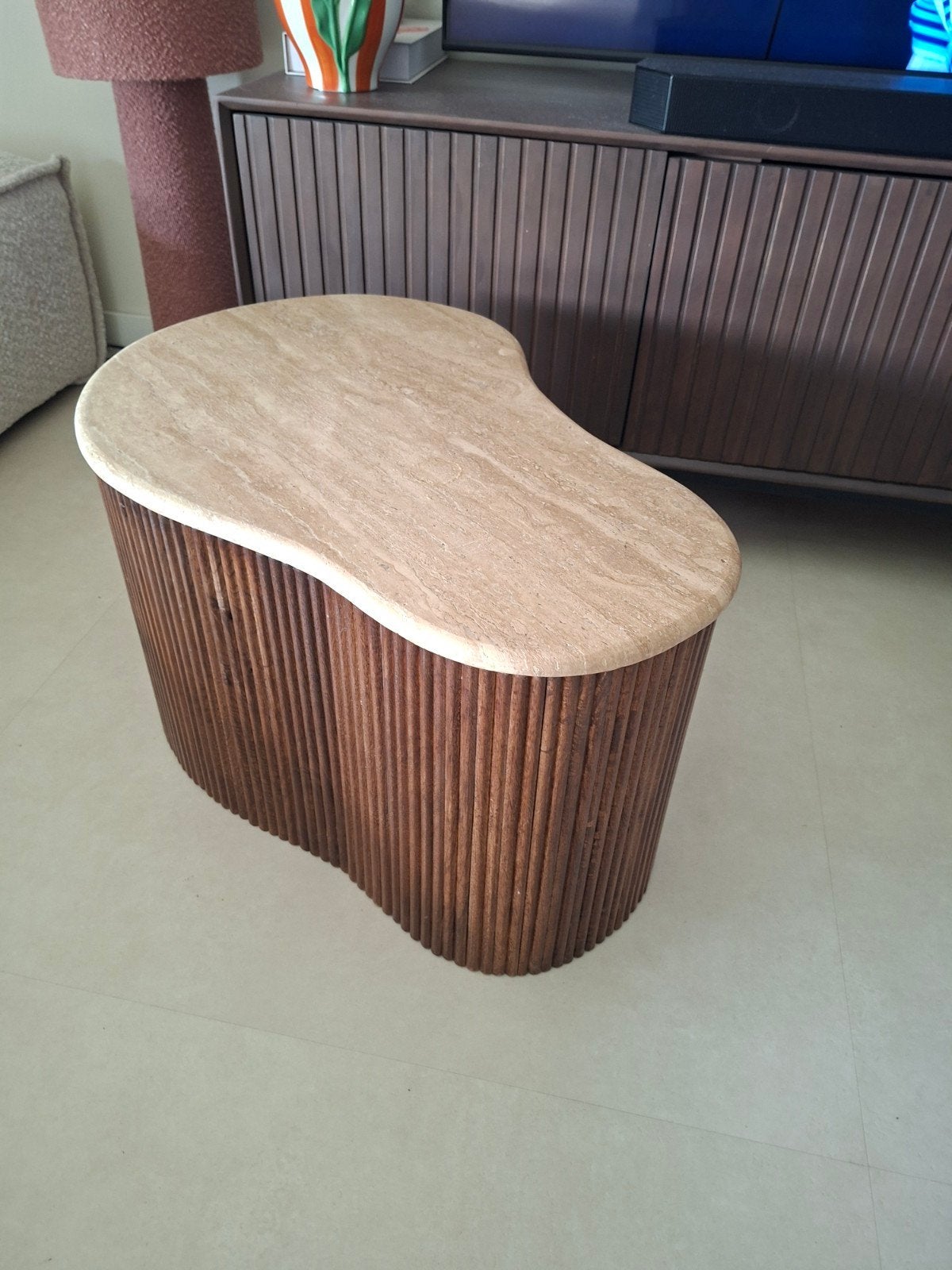 salontafel mari zitmaxx, Ophalen, 100 tot 150 cm, 50 tot 100 cm, Zo goed als nieuw
