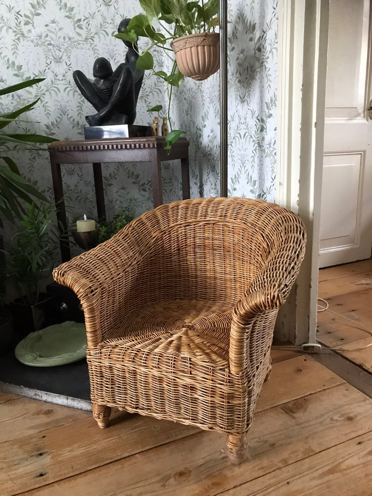 Rieten kinderstoel fauteuil, Ophalen, Overige typen
