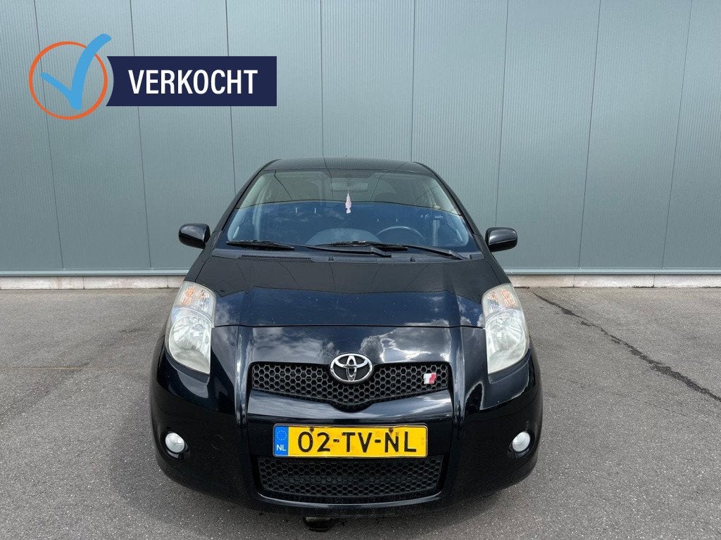 Toyota Yaris 1.8 VVTi TS LEKKE KOPPAKKING ! (bj 2007), 4 cilinders, 133 pk, Bedrijf, Handgeschakeld