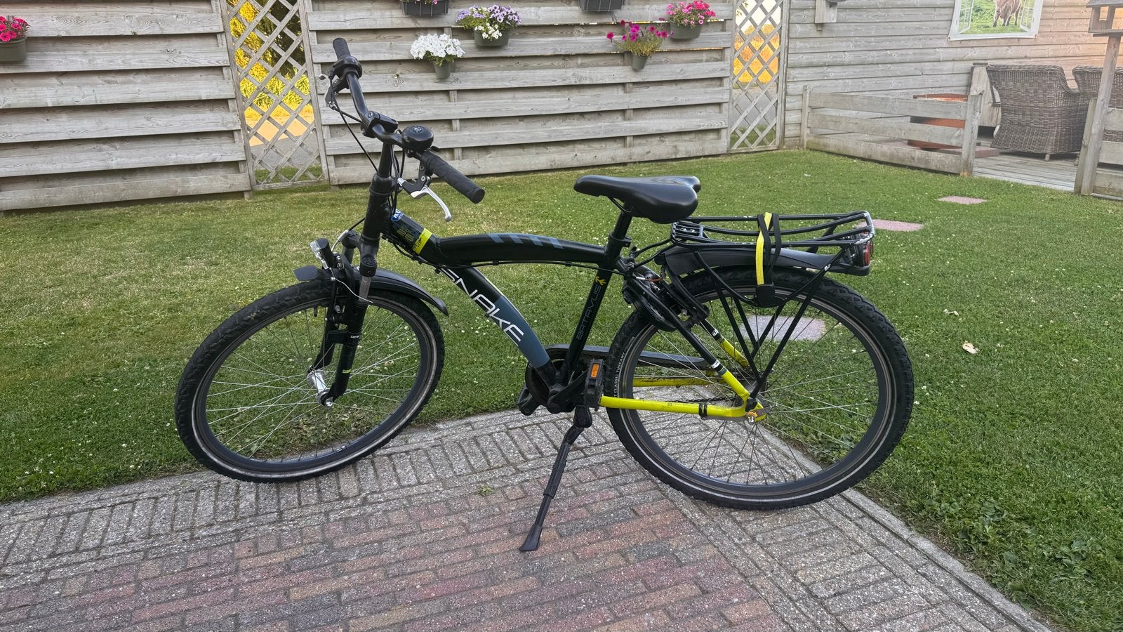 Batavus snake 26 inch, Ophalen, Gebruikt, Velgrem, Versnellingen