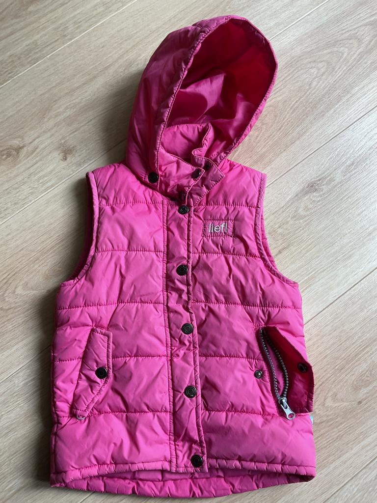 Bodywarmer maat 92, Ophalen, Zo goed als nieuw, Roze