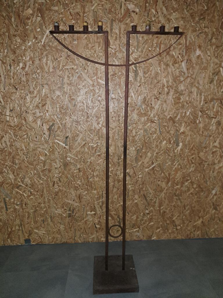 Kaarsenstandaard, brocante, Ophalen