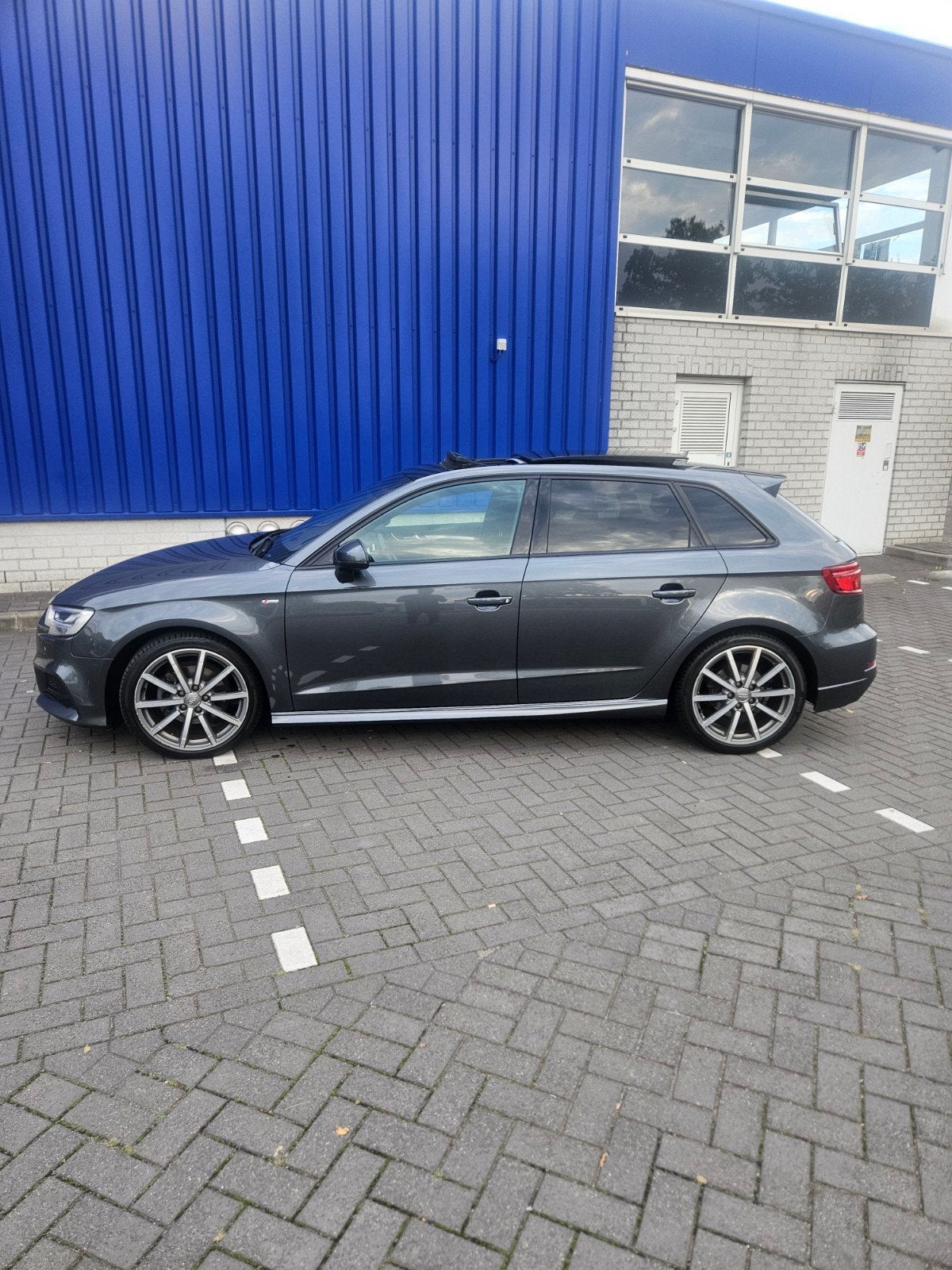 Audi A3 1.5 Tfsi 150pk CoD Ultra 2017 Grijs, Auto's, Voorwielaandrijving, Traction-control, 1498 cc, 4 cilinders