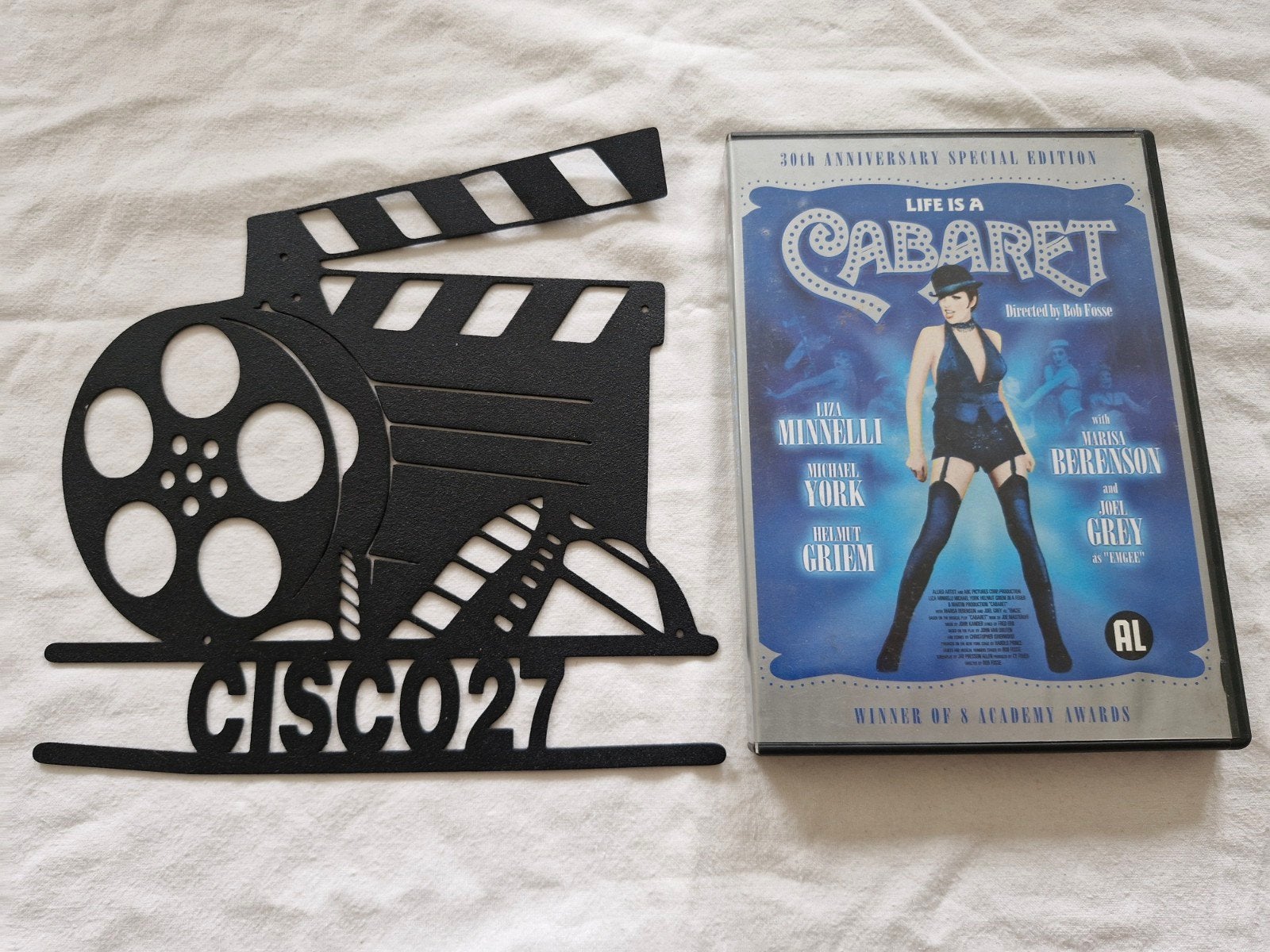 Cabaret 30th Anniversary Special Edition, Extra's, Engels, Alle leeftijden, Nederlands