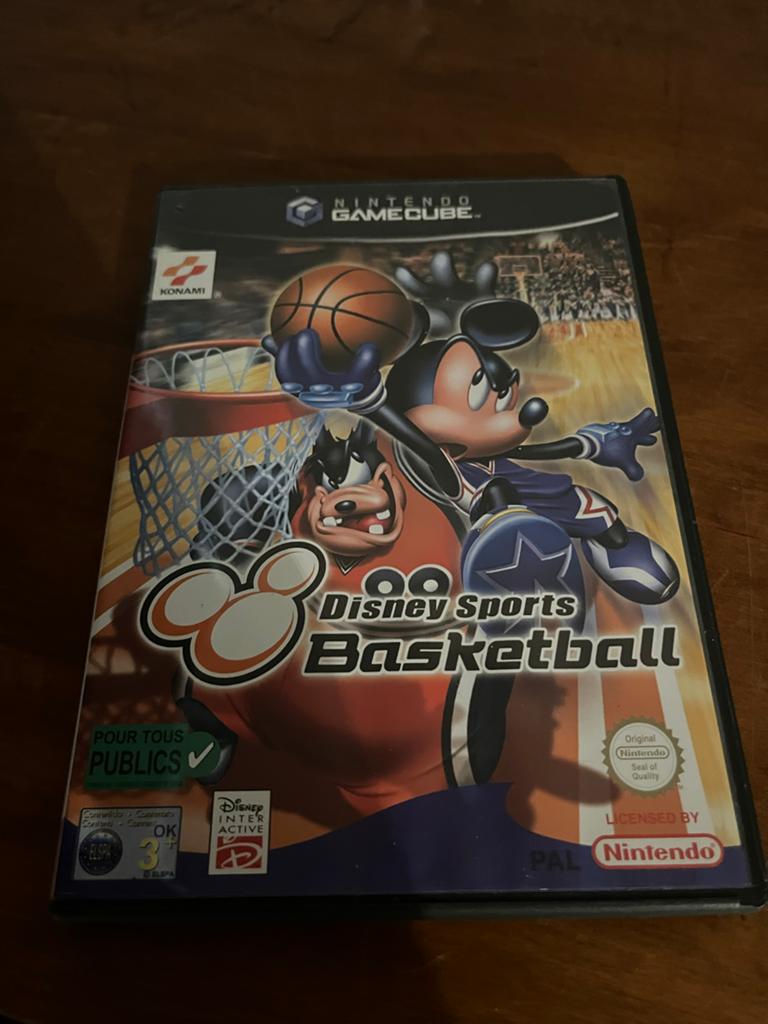Disney Sports Basketball GameCube, Gebruikt, 2 spelers, Eén computer, Ophalen of Verzenden