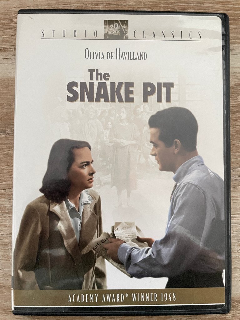 the Snake Pit (1948) - dvd (Regio 1, Engels ondertiteld), Gebruikt, Drama, Engels, Ophalen of Verzenden
