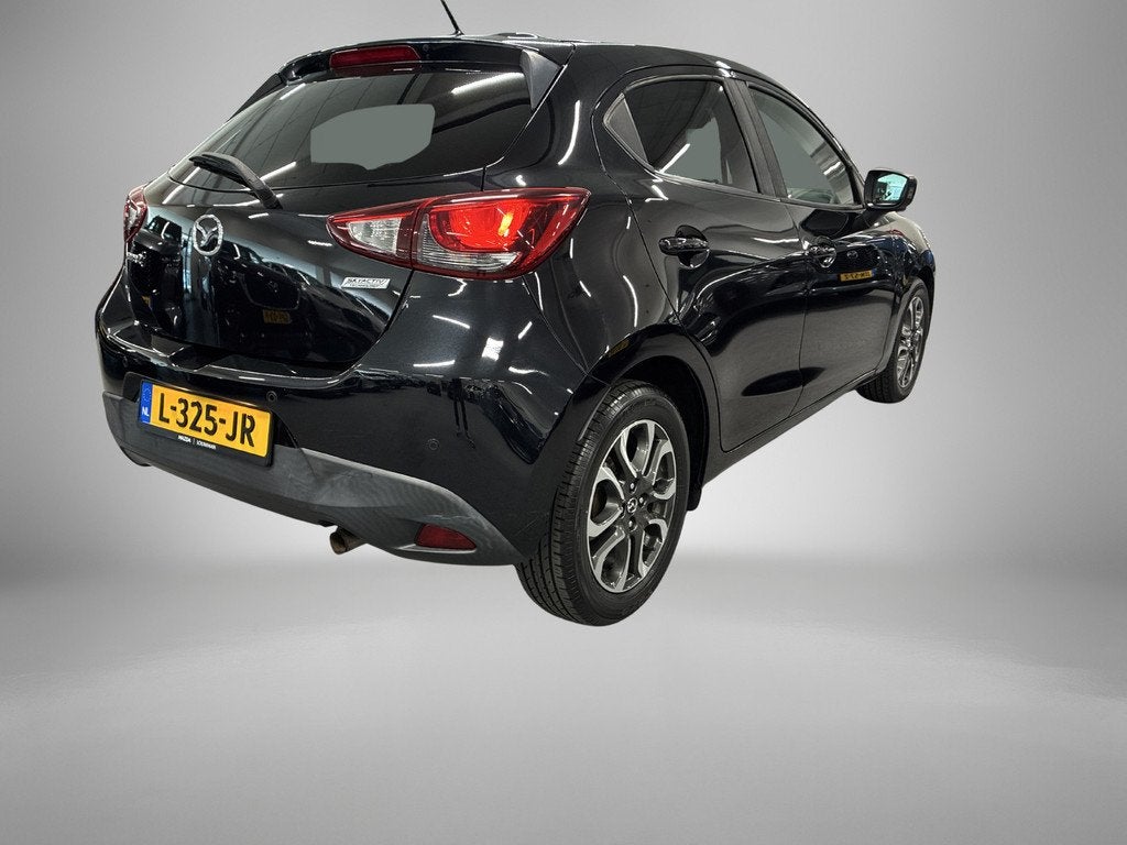 Mazda 2 1.5 Skyactiv-G GT-M | Navigatie | Climate-control |, 12 maanden, Stof, Gebruikt, 4 cilinders