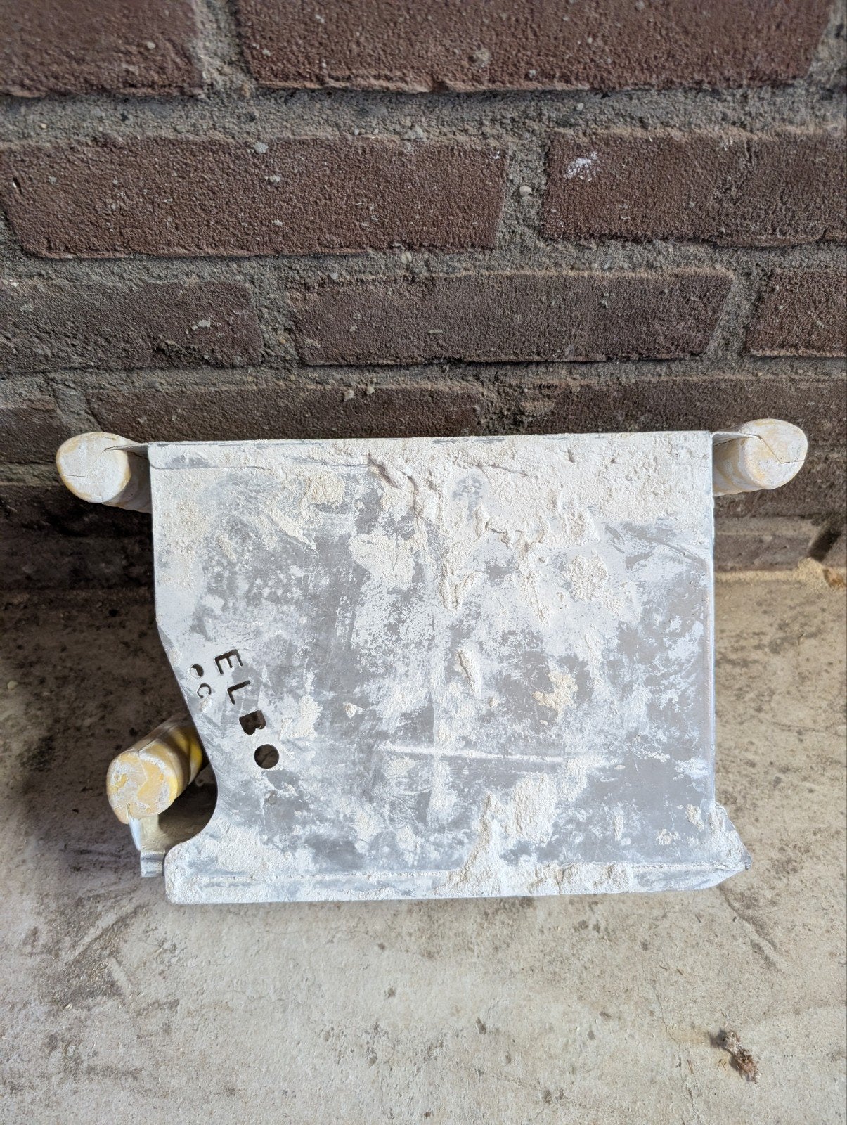 Elbo Lijmbak 100mm Velling - Gebruikt, Doe-het-zelf en Verbouw, Gereedschap | Handgereedschap, Ophalen of Verzenden