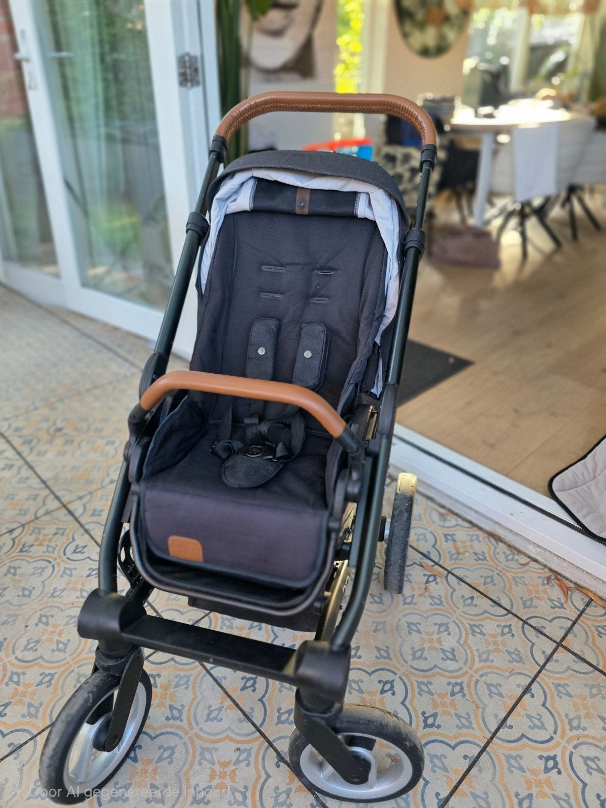 Mutsy kinderwagen - Nio - Gebruikt, Kinderwagen, Gebruikt, Mutsy, Verstelbare duwstang