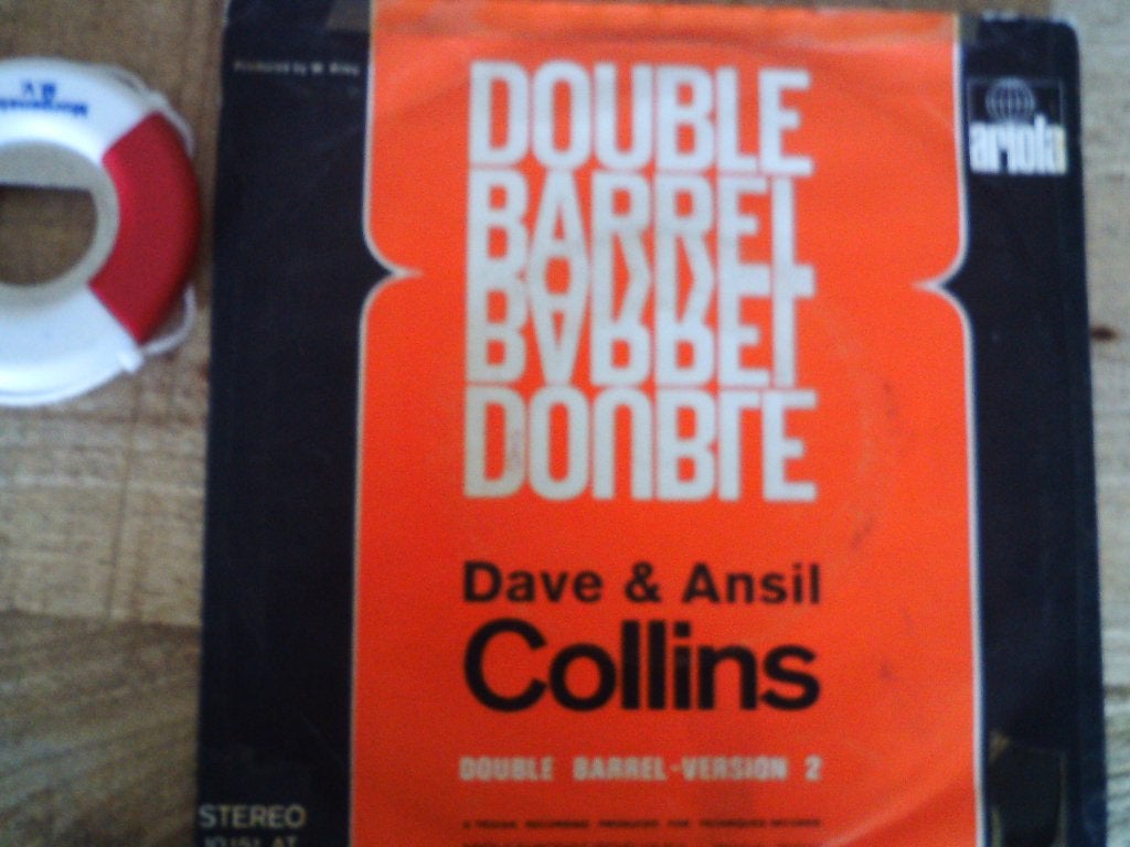 dave & ansil collins - double barrel 25jun, Ophalen of Verzenden, Zo goed als nieuw