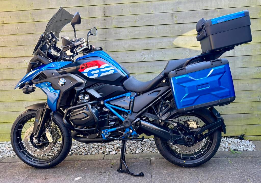BMW R1200 GS Rally, 2 cilinders, Occasion, Particulier, Meer dan 35 kW