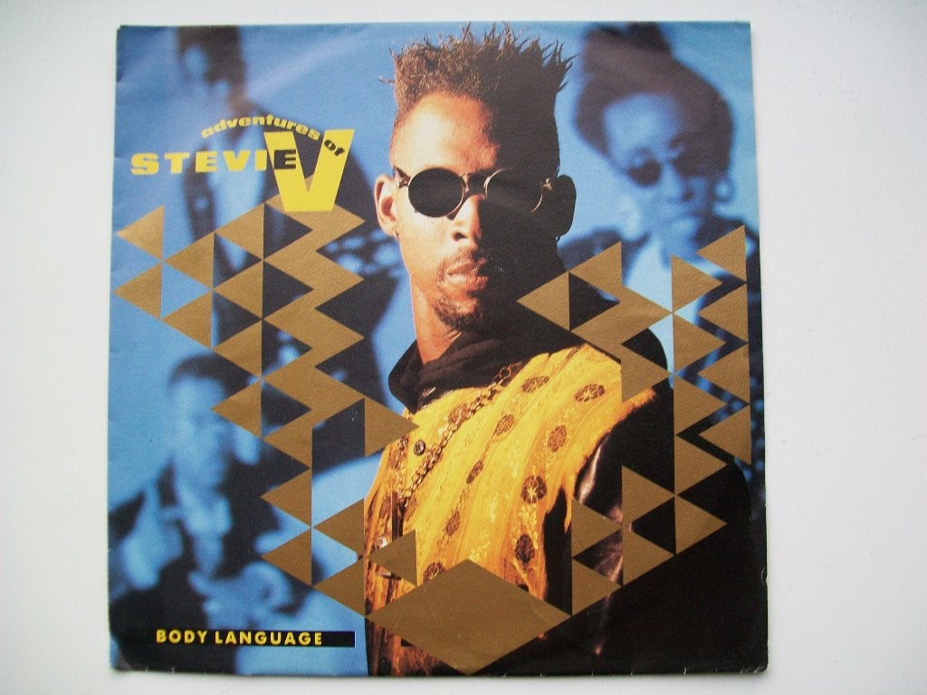 7" Single Adventures Of Stevie V - Body Language + Full Rub, Gebruikt, 7 inch, Ophalen of Verzenden, Pop