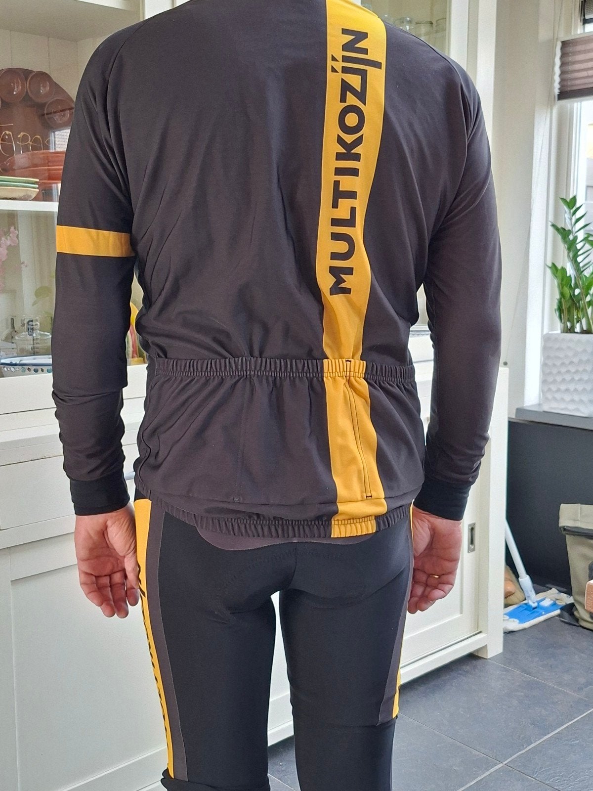 Windjack, XL, bioracer., Bioracer, Zwart, Maat 56/58 (XL), Ophalen of Verzenden