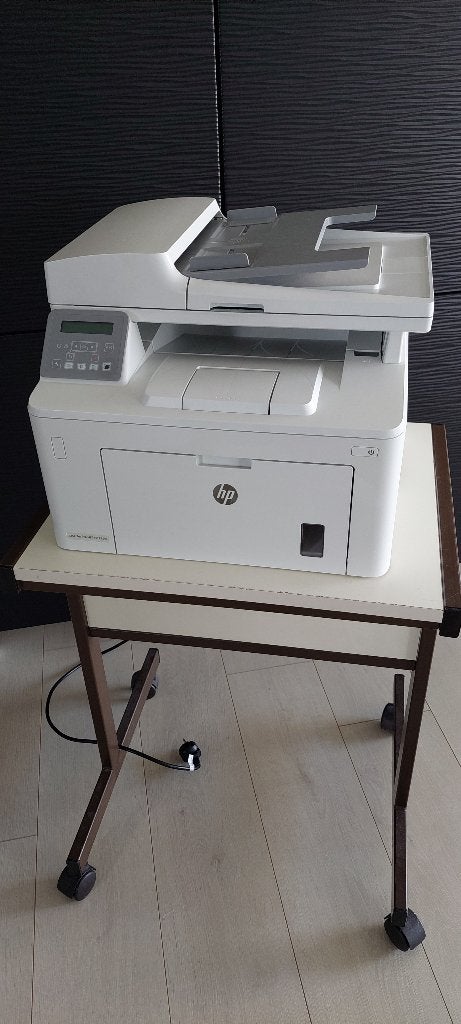 HP Laserprinter Pro MFP M148 dw, Computers en Software, Printers, Ophalen, Gebruikt, All-in-one, Zwart-en-wit printen