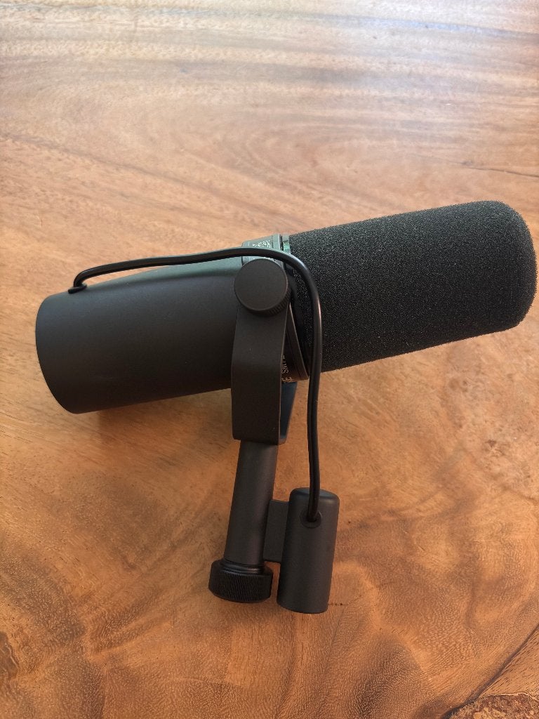 Shure SM7B microfoon (ideaal voor podcast), Muziek en Instrumenten, Ophalen of Verzenden, Zo goed als nieuw, Studiomicrofoon