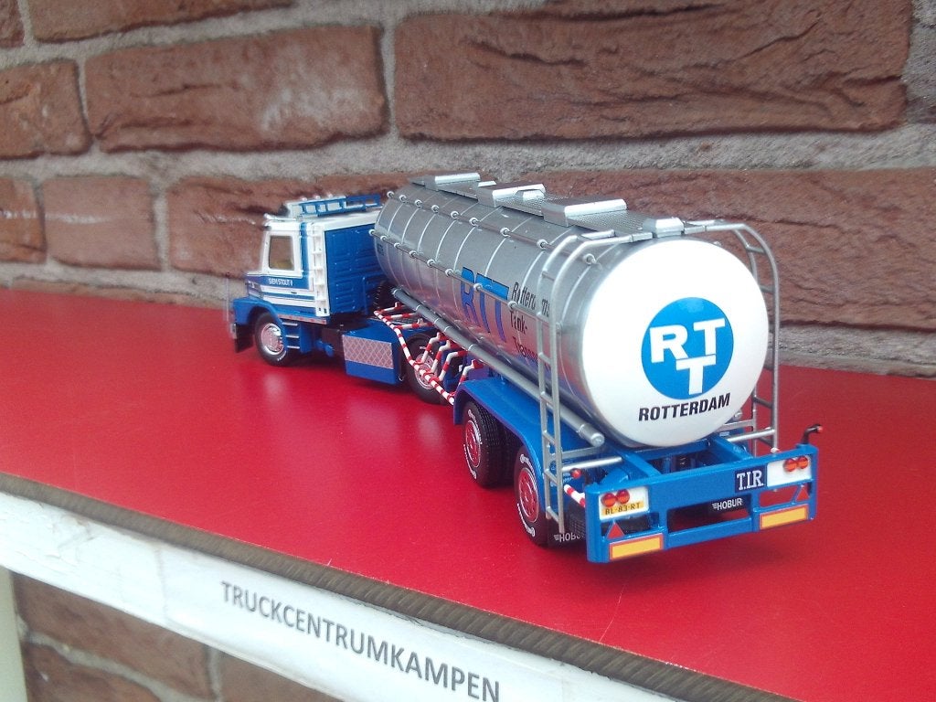 Tekno  Scania  142  Torpedo  van  Siem  Stout., Ophalen of Verzenden, Nieuw, Bus of Vrachtwagen, Tekno