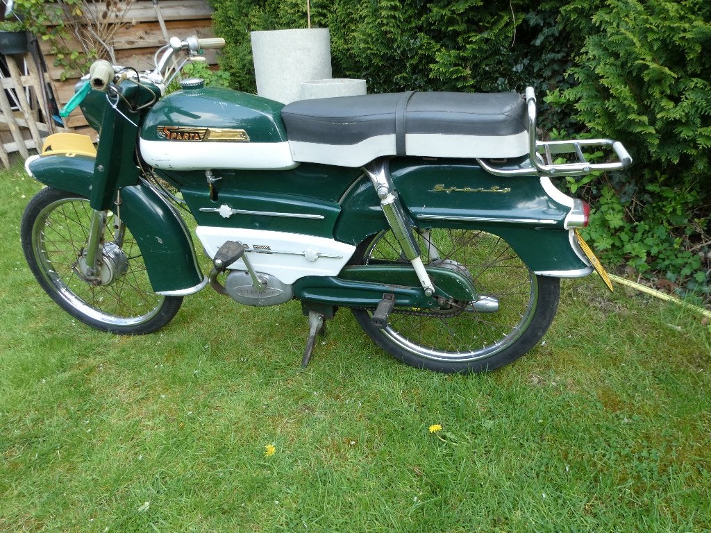 Sparta GH sport  met kenteken, Fietsen en Brommers, Ophalen, Sparta, Maximaal 45 km/u, 47 cc