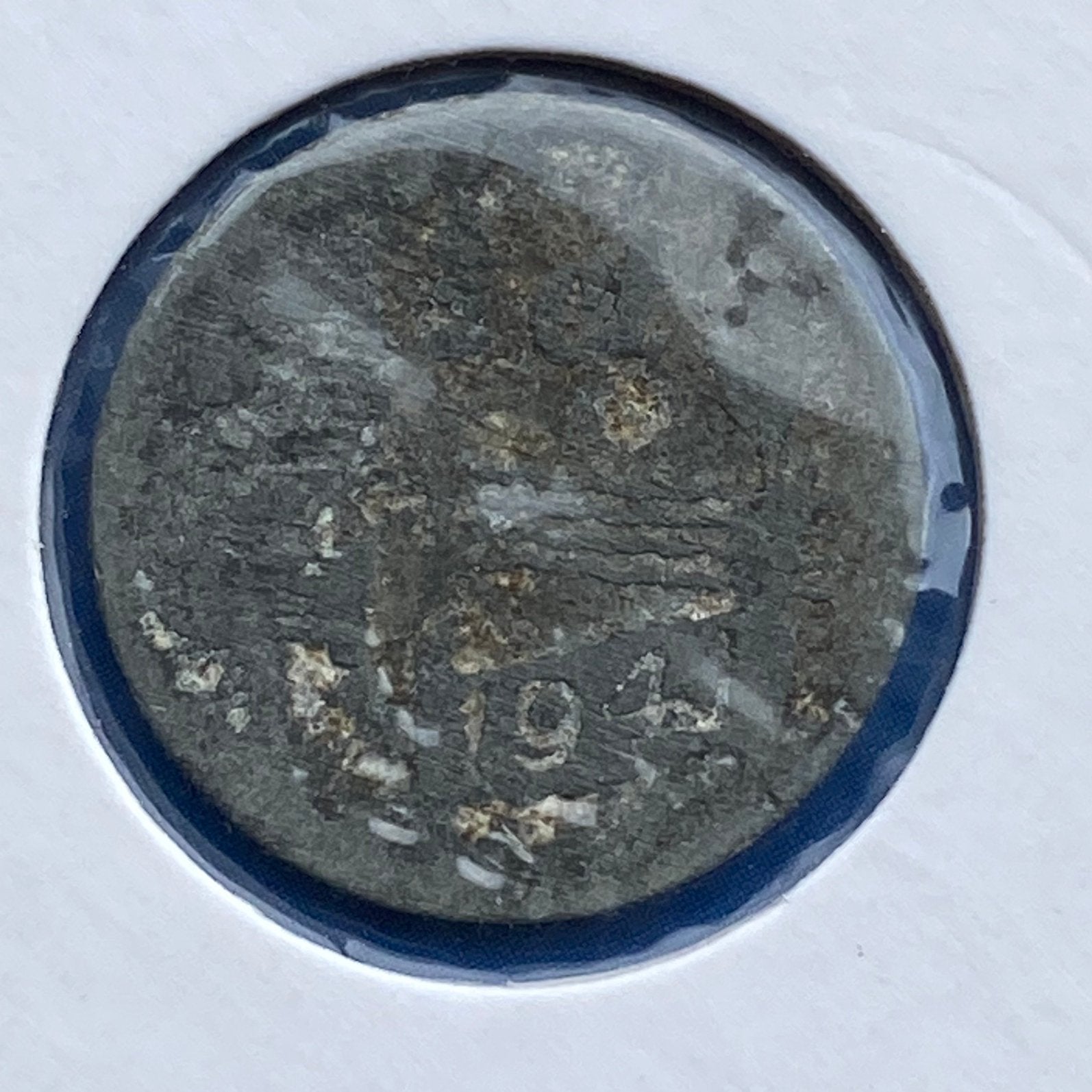 2,5 Cent zink / Zinken halve stuiver uit 1941 van Wilhelmina, Verzenden, Koningin Wilhelmina, Overige waardes, Losse munt