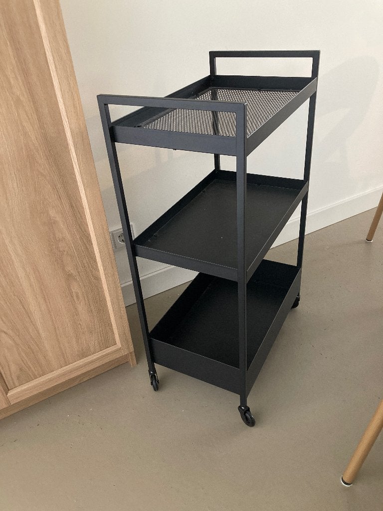 Trolley, Ophalen, Gebruikt