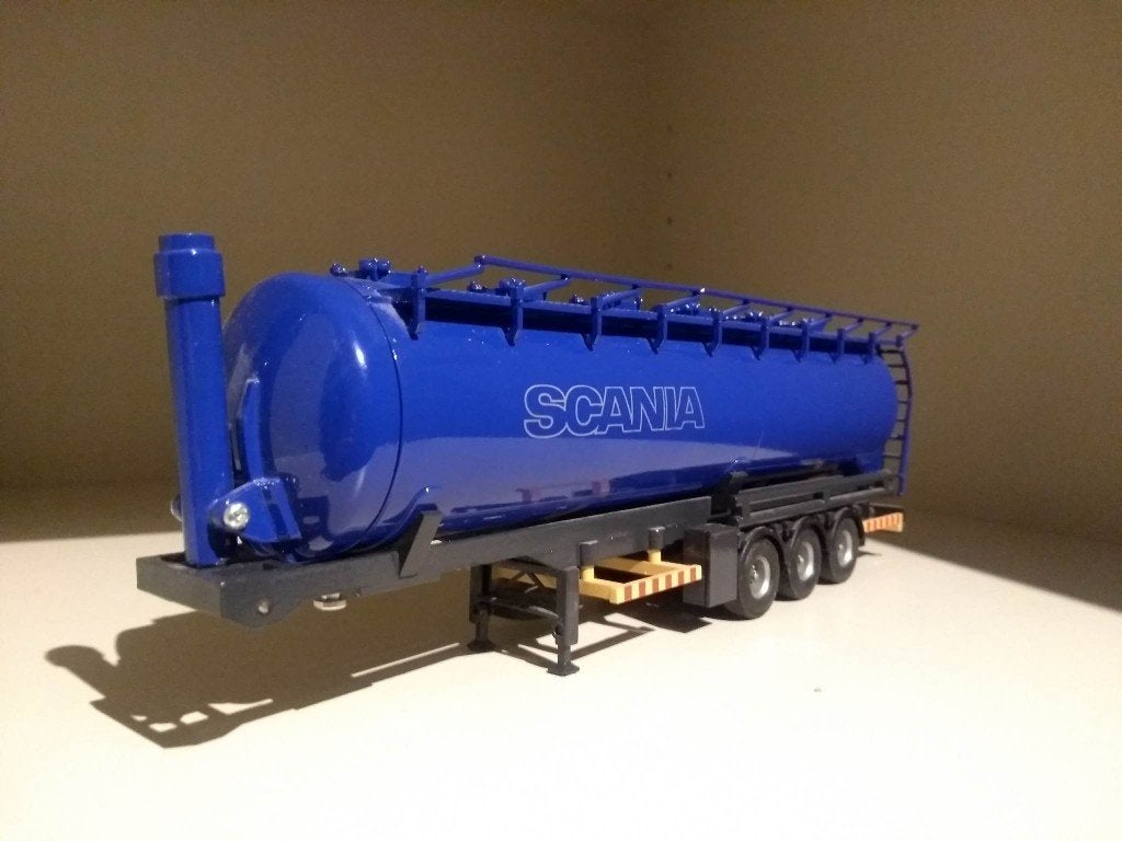 Bulkkipoplegger Scania, Ophalen of Verzenden, Gebruikt, Bus of Vrachtwagen, Tekno