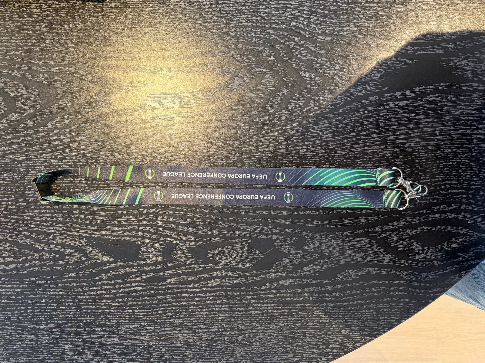 UEFA Europa Conference League Lanyard, Ophalen of Verzenden, Nieuw, Overige sporten, Overige typen