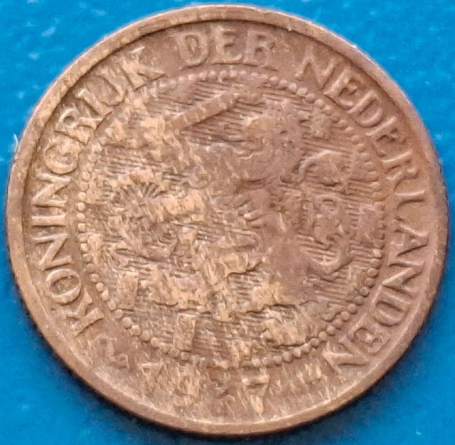 Nederland 1 cent 1917 - Wilhelmina, Postzegels en Munten, Munten | Nederland, Verzenden, Koningin Wilhelmina, 1 cent, Losse munt