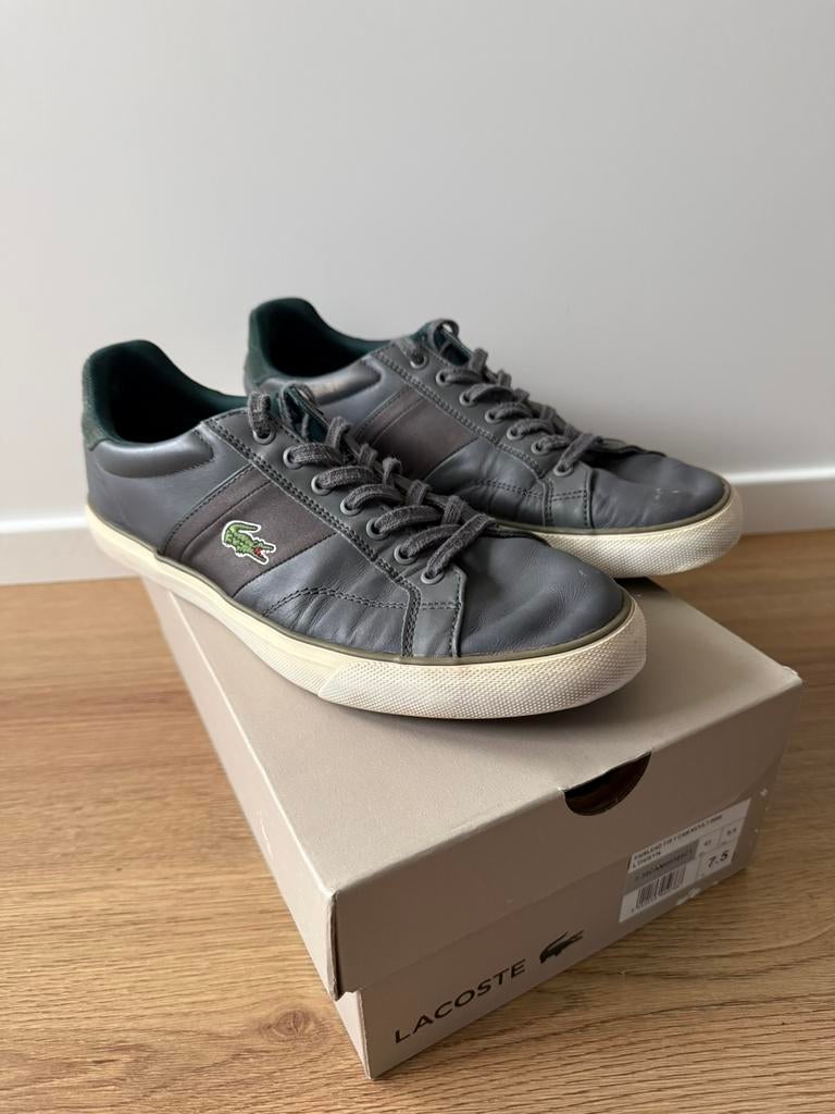 Lacoste Schoenen • Maat 41, Kleding | Heren, Schoenen, Overige kleuren, Ophalen of Verzenden, Sneakers of Gympen, Gedragen